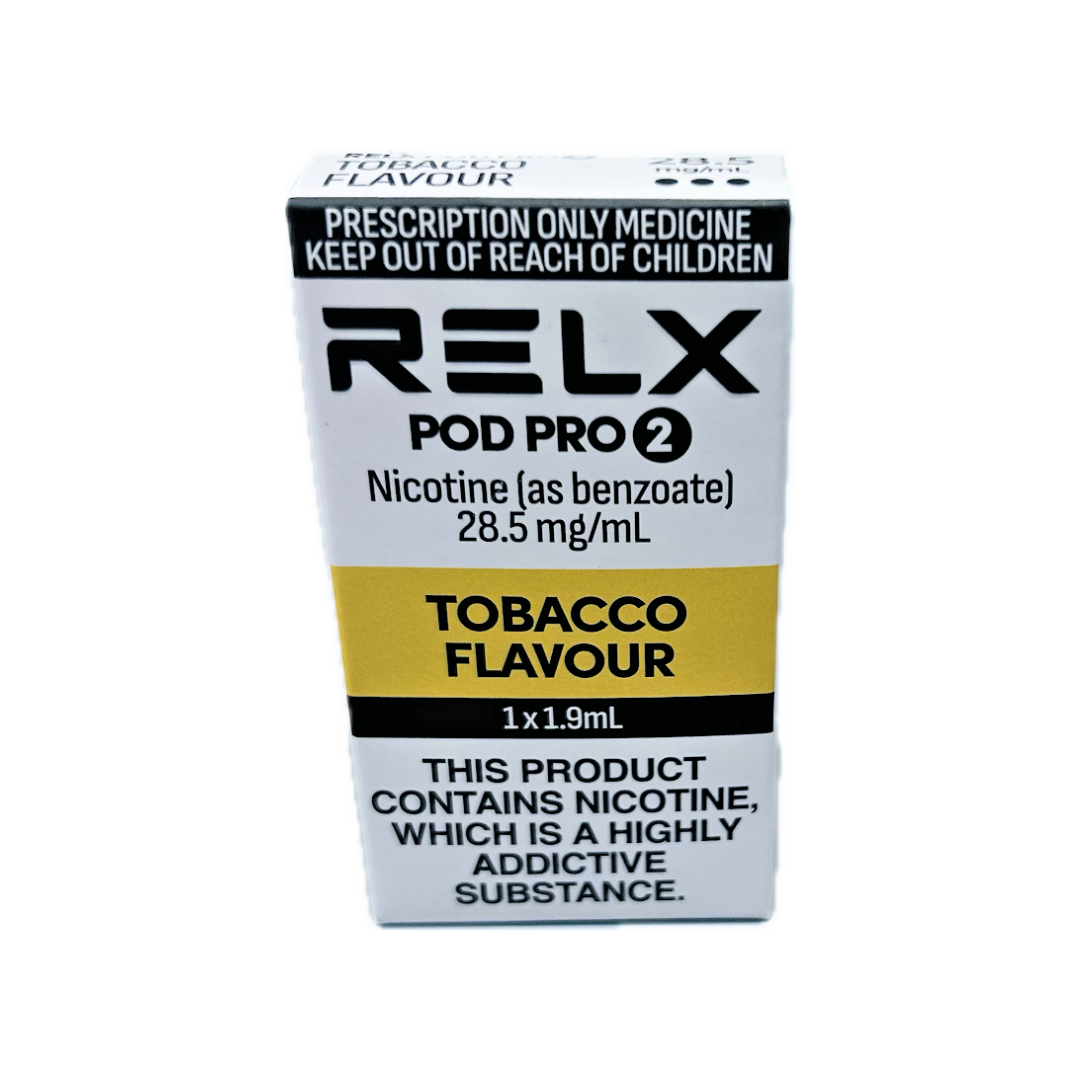 RELX Infinity Pod Pro 2 28.5mg/ml 1.9ml Replacement Pods