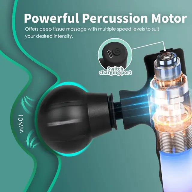 Remology Massage Gun Handheld Massager