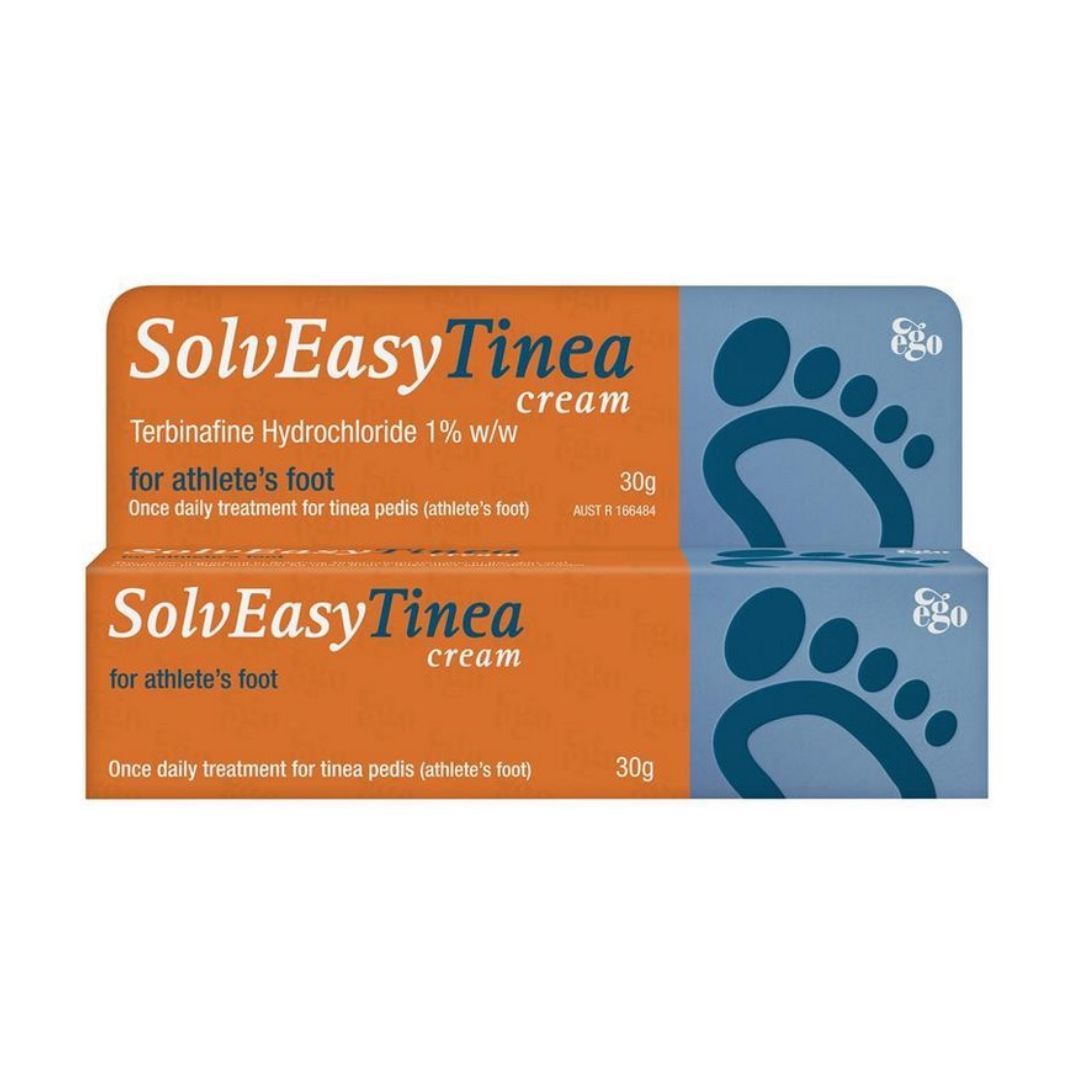 SolvEasy Tinea cream 15g / 30g – Moorabbin Pharmacy