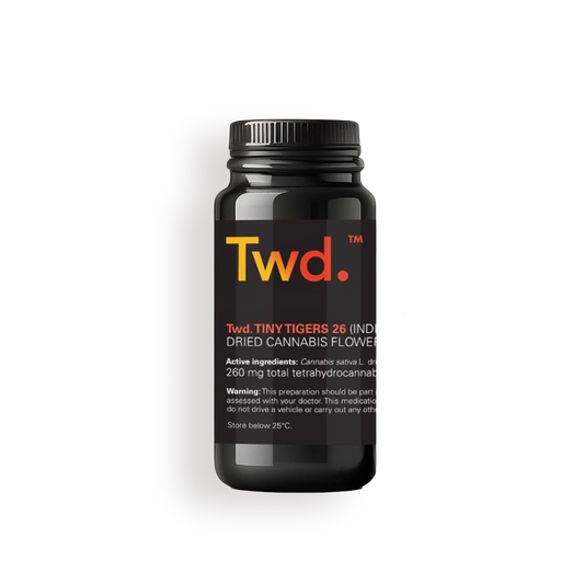 Tweed Tiny Tigers 26% THC Cannabis Flower - 15g