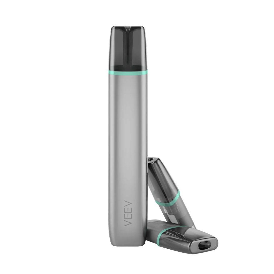 VEEV ONE VAPE DEVICE KIT GREY/ BLACK