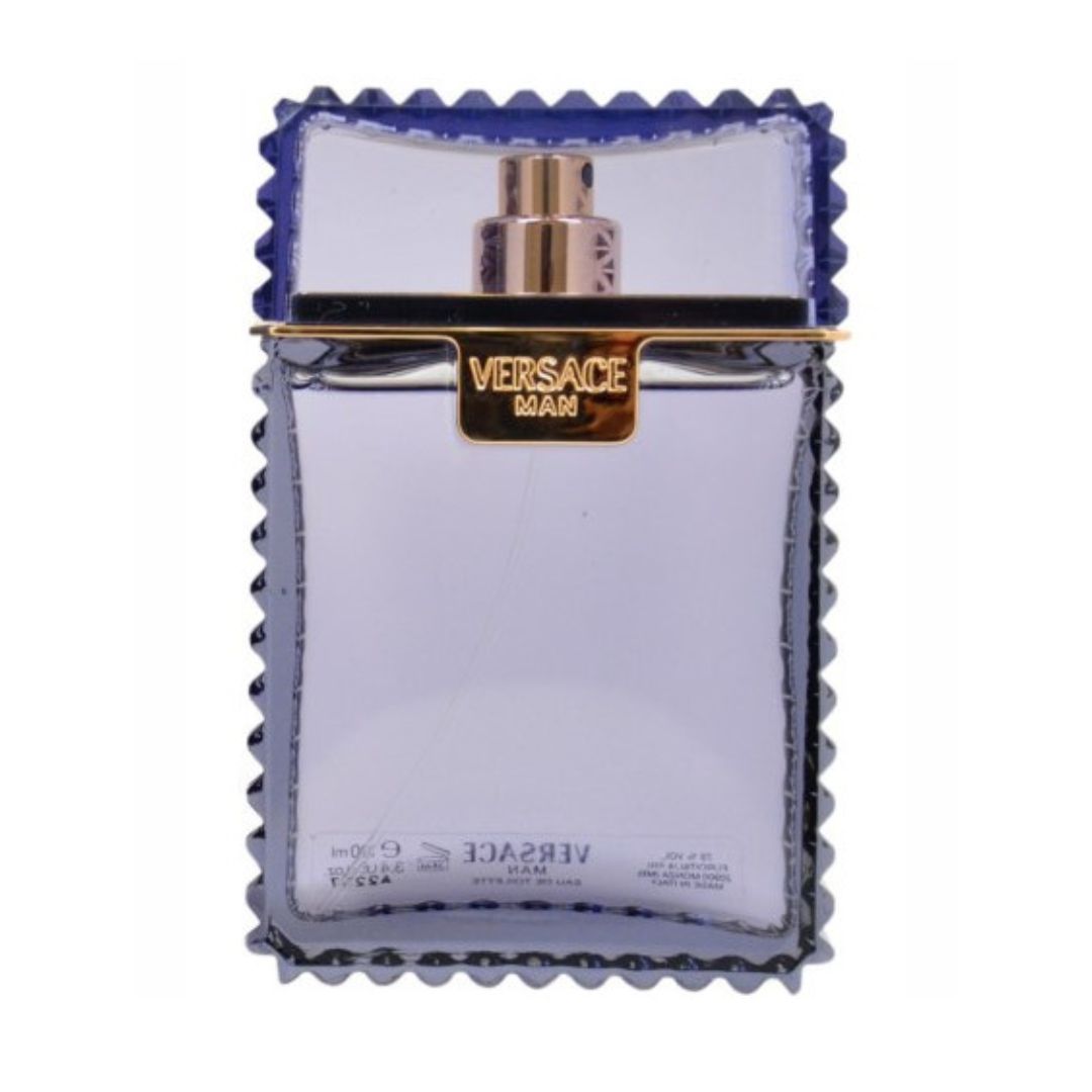Versace Man Purple EDT 100ml Perfume for Men  [UNBOXED TESTER 99% REMAINING]