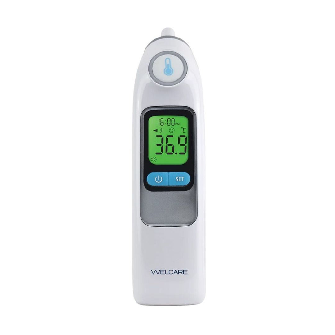 Welcare Ear Thermometer 2 In 1