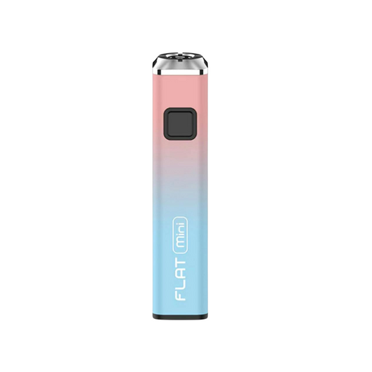 Yocan Flat Mini 400mAh Vaporizer Battery Vaporiser - for 510 Thread Cartridge Vape Cartridges