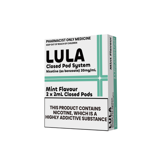 Lula Nicotine Vape Pod 2Pack 20mg/ml - No Prescription Required