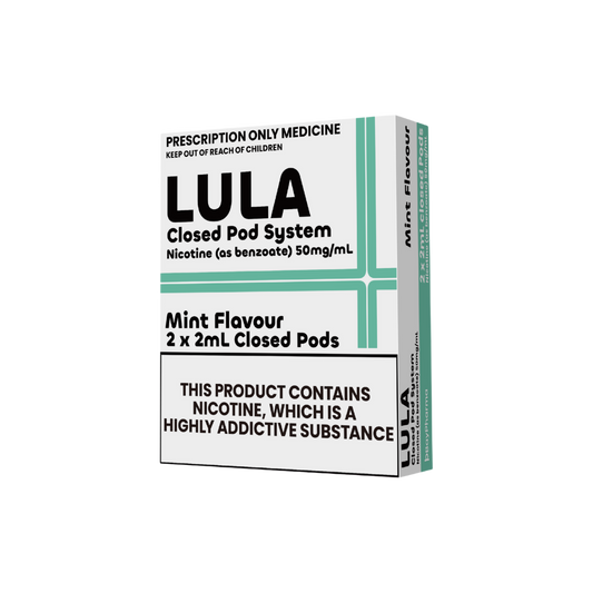 Lula Nicotine Vape Pod 2Pack 50mg/ml - Prescription Required