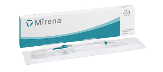 Mirena Levonorgestrel 20mcg/24hr Intra-Uterine Device