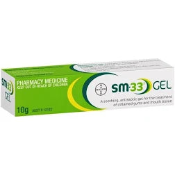 SM-33 Gel 10g Tube