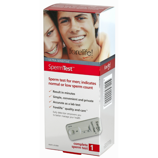 Forelife™ Sperm Test For Men 1 Each