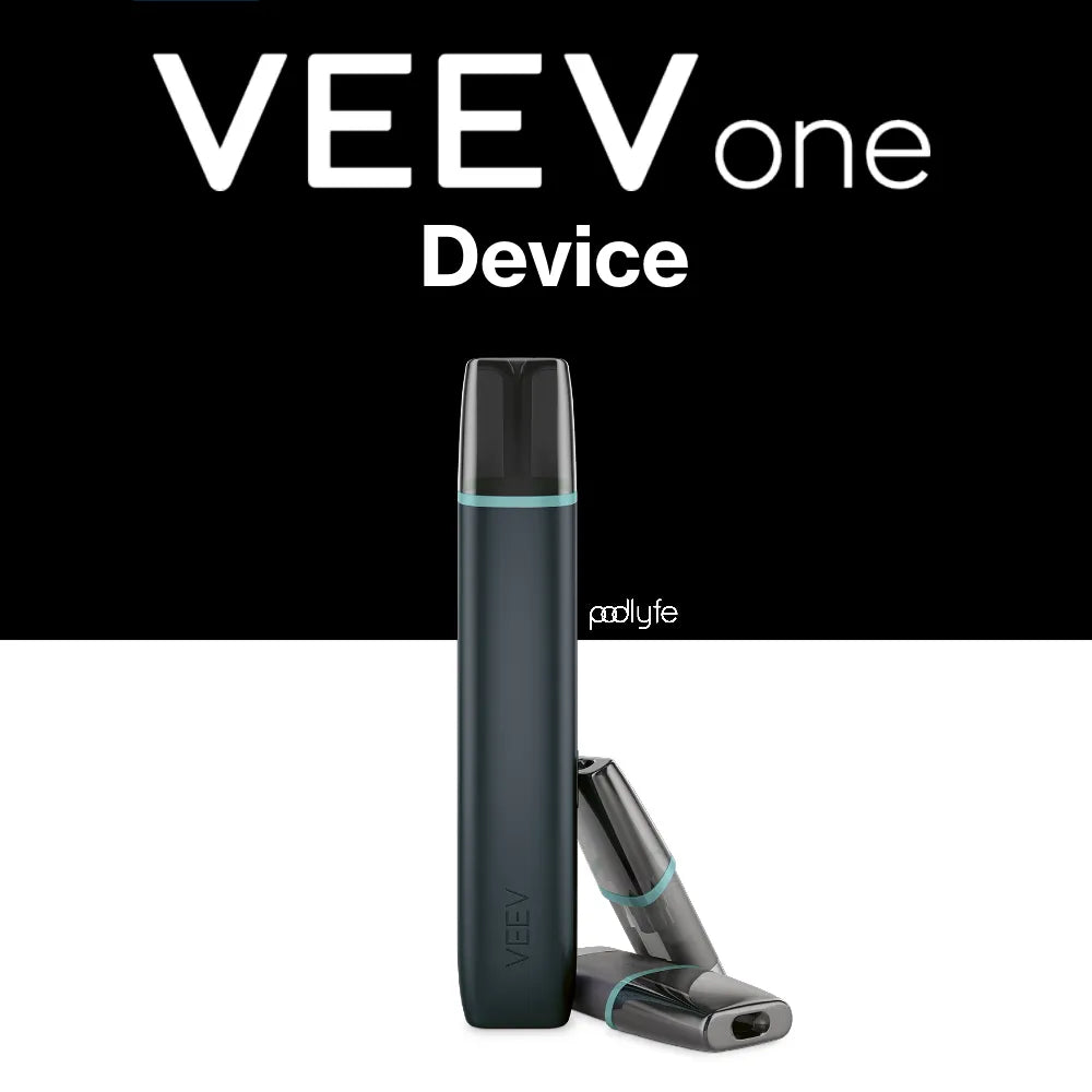 VEEV ONE VAPE DEVICE KIT GREY/ BLACK