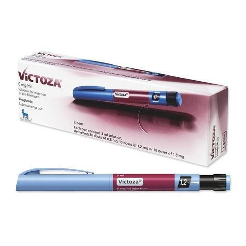 Victoza Liraglutide (rys) 6 mg/mL, 2 x 3mL