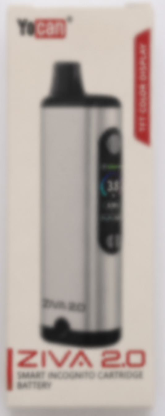 Yocan Ziva 2.0 650mAh Battery Device - 510 Thread