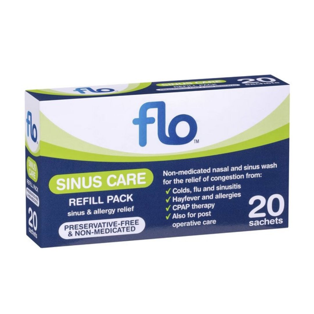 FLO Sinus Care Refill 20/50/100 Sachets